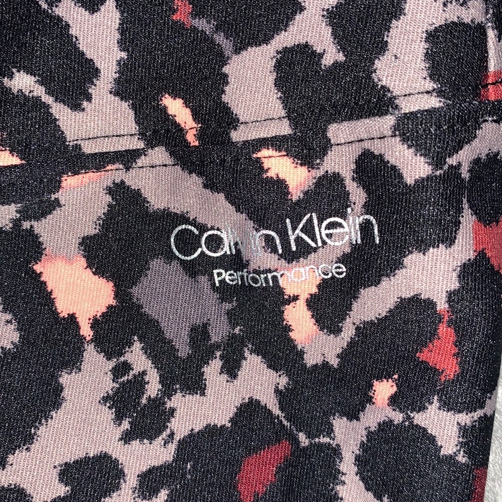 Calvin Klein Performance Leopard Print Legging - image 6